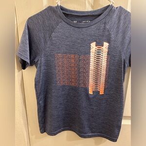 Boys Under Armour athletic shirt